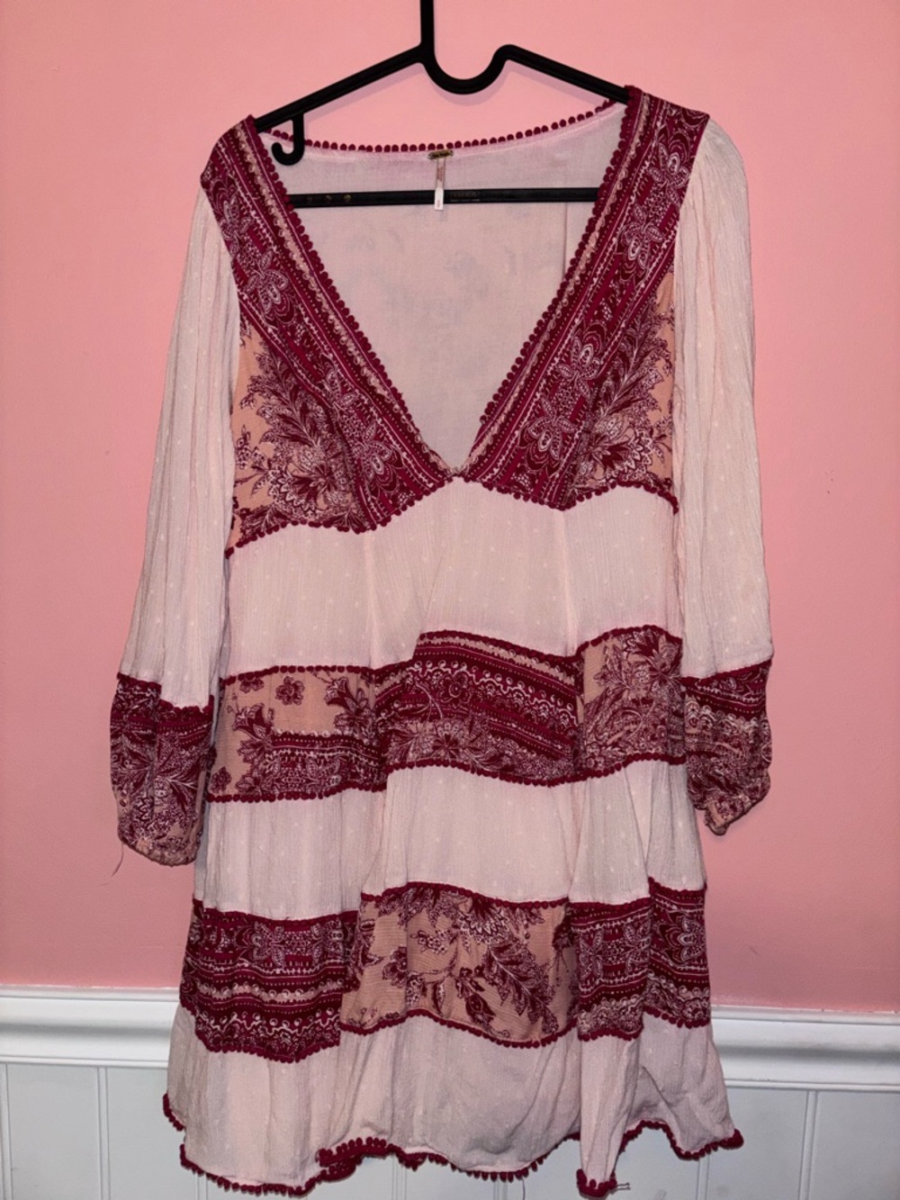 Free People My Love Mini Dress